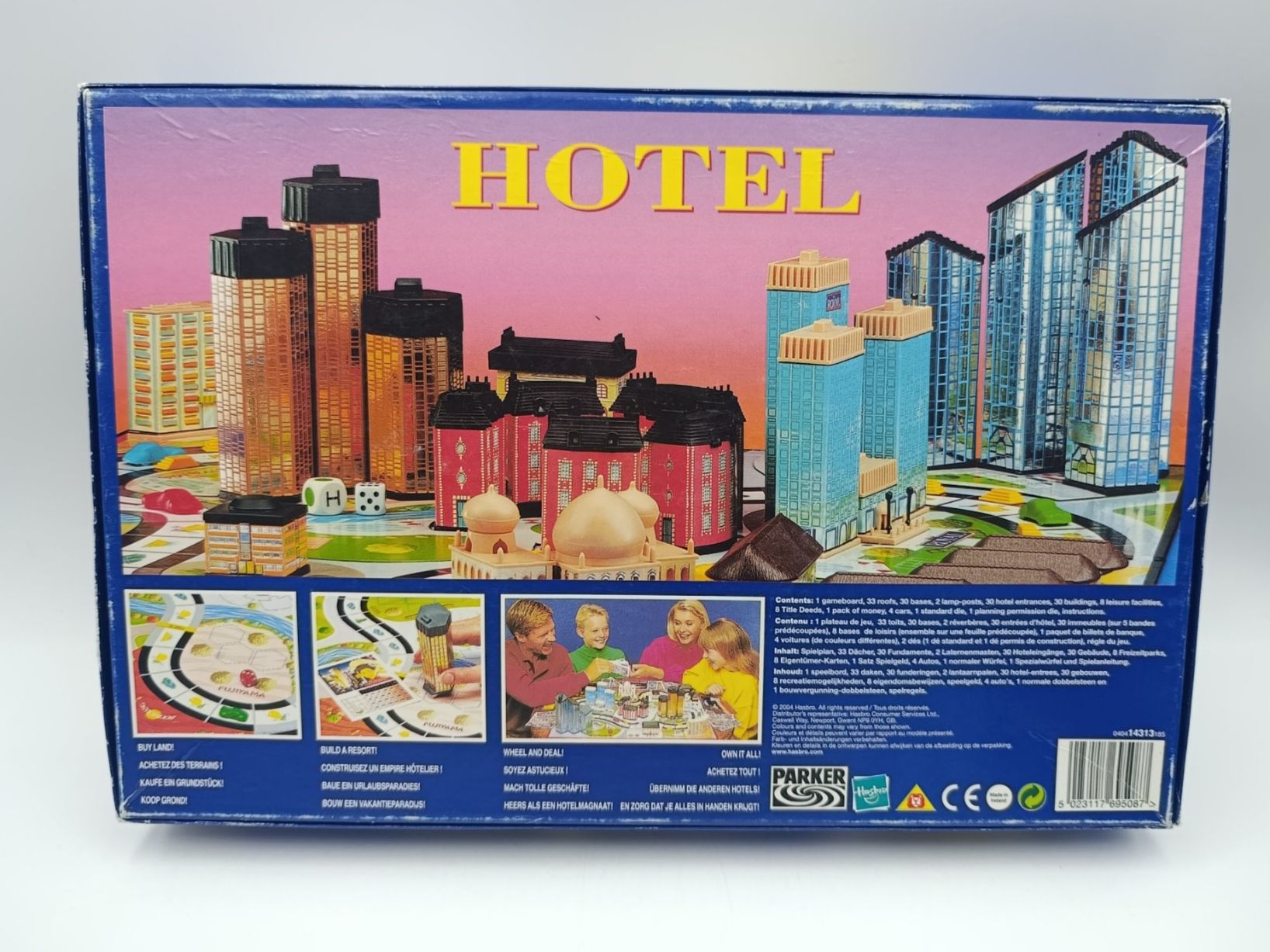 Parker Jeux: Brettspiel Hotel von Parker – D'occasion à Wil SG par Donaldus 1