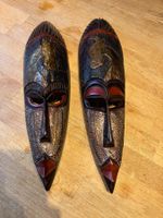 For Sale: Artisan Hand-Carved Authentic African Mask