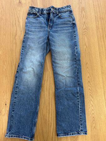 Zara Wide/Straight Leg Jeans Gr. 36