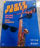 Blues Power - Live (Tenor Saxophon) mit  Begleit-CD!  ED9652