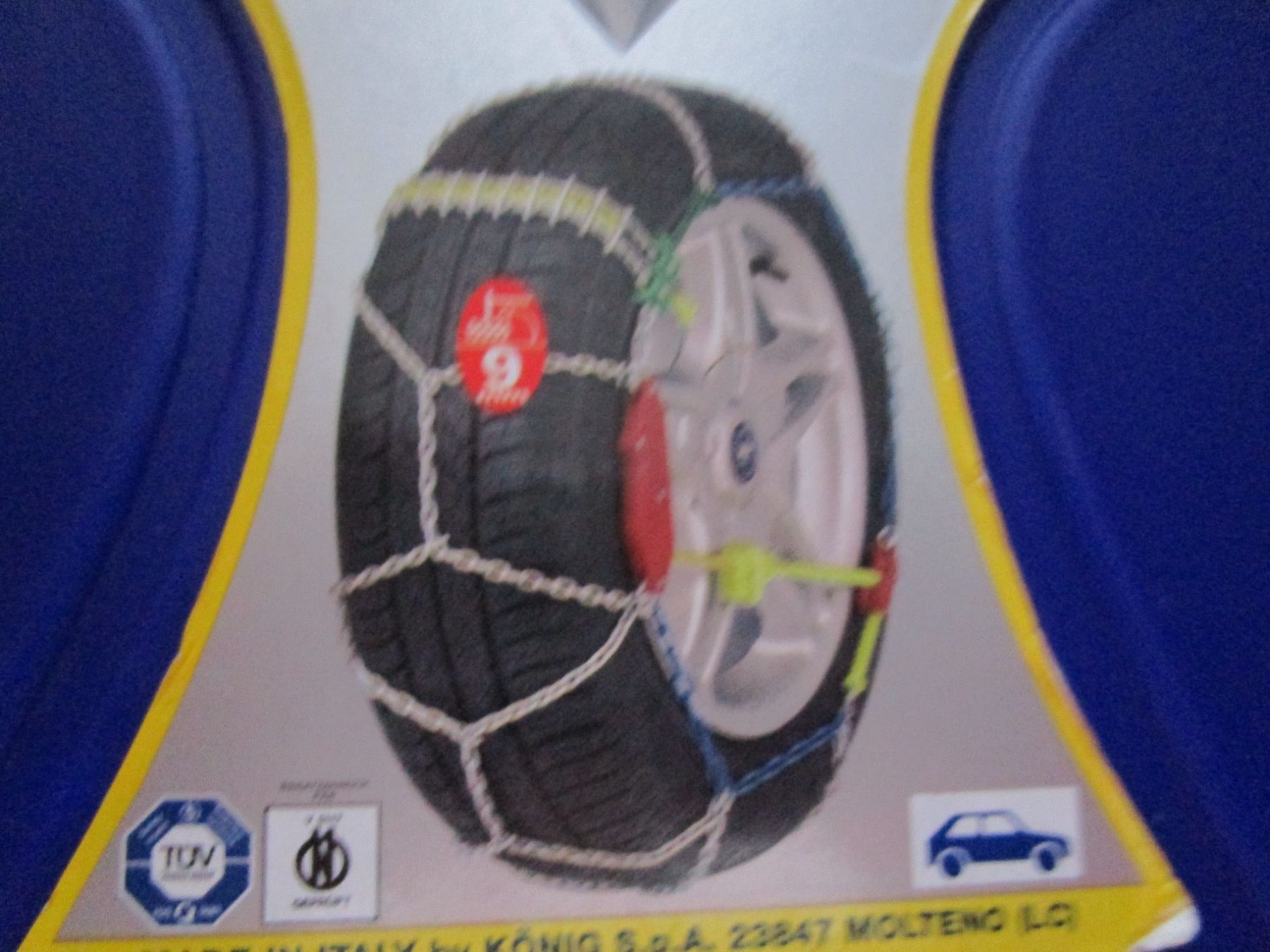 Catene da neve: Schneeketten – Nuovo (secondo la descrizione) da Birmenstorf AG venduto da Edelweiss25 1