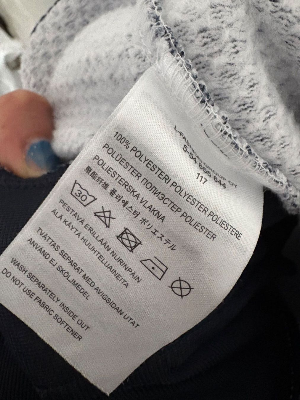 Giacche: Fleece Jacket Finnish made with hood - Size M – Usato da Muzzano venduto da Sidney_3 2