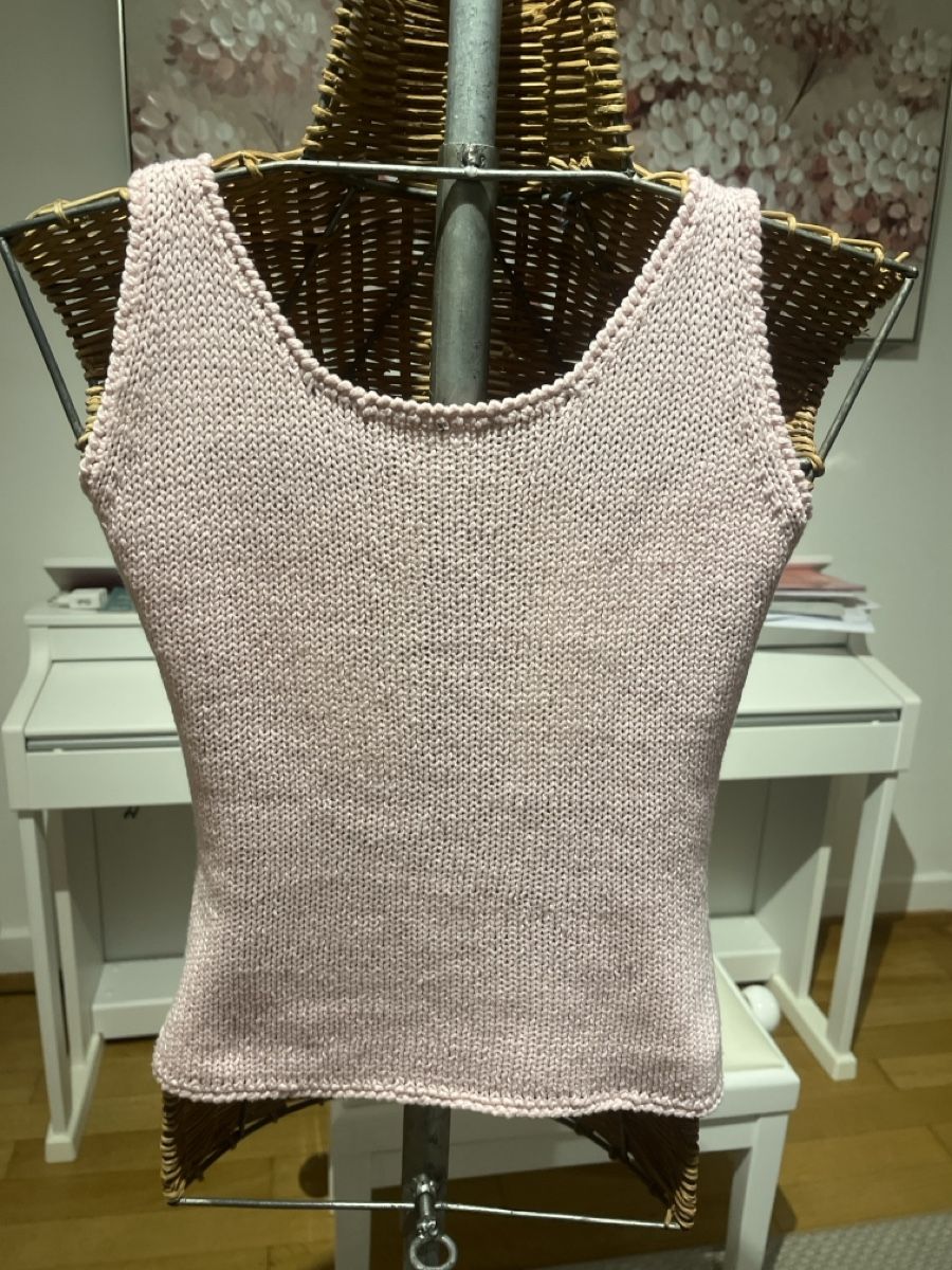 Tops: Stricktop in Rosa, S  – Gebraucht aus Solothurn von Bobesch08 3
