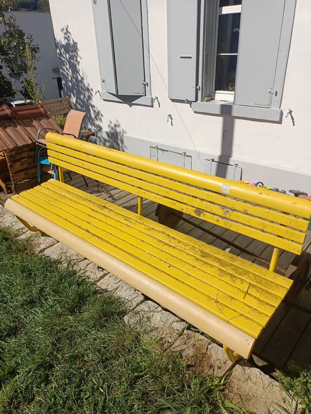 Panchine: Sitzbank lang – Difettoso da Zunzgen venduto da lok_g8bh