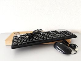 Computer HP Maus & Tastatur Set