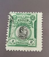 Peru 1918 alte briefmarke
