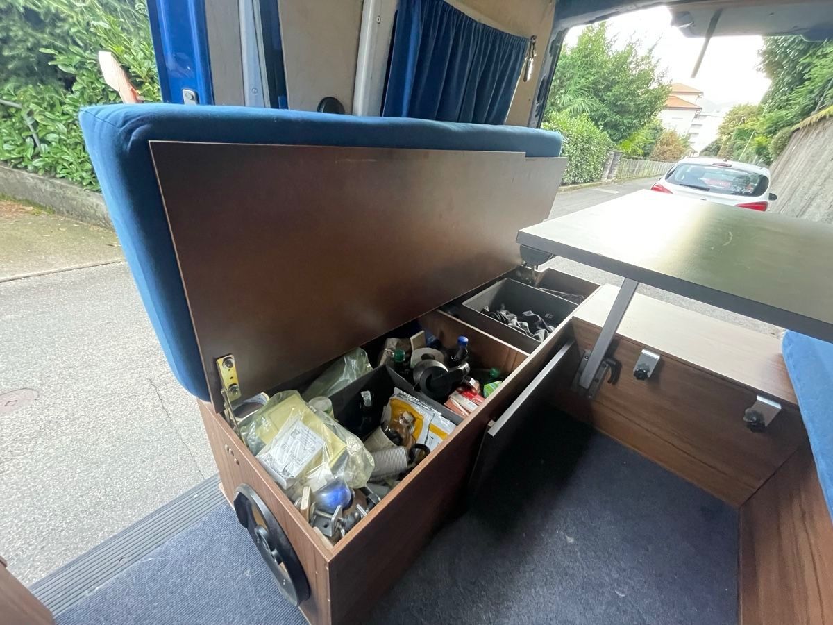 Mercedes-Benz Veicoli da campeggio: Camper van Mercedes MFK 28.05.2026 – Usato da MASSAGNO venduto da 392151 3