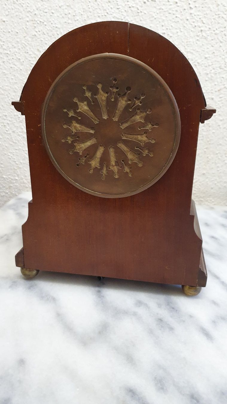 Orologi da terra & Orologi da parete: Antike John Hunt Tischuhr – Usato da Dietikon venduto da Allegra34 5