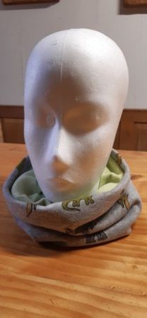 Kinderloop aus Sweat & Nicki / warm, weich und handgemacht