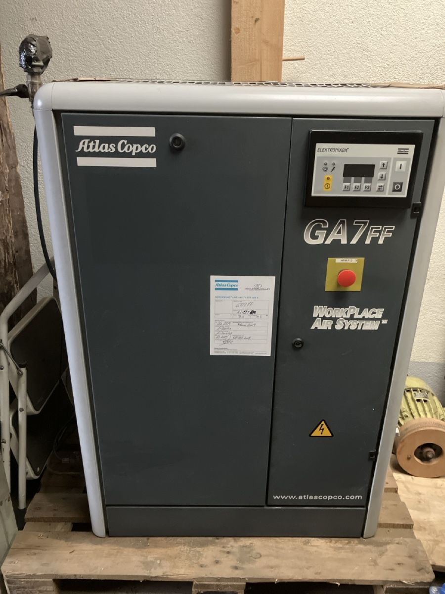 Atlas Copco Compresseurs: Schraubekompresser – D'occasion à Burg AG par ala_cx8x
