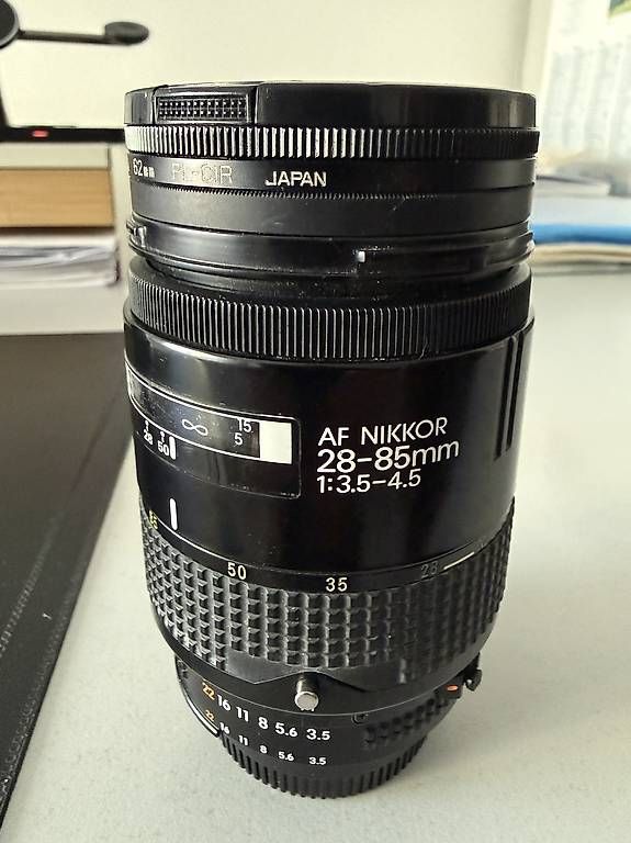 Obiettivi: NIKON-AF-Objektive  – Usato da Maienfeld venduto da luf_nw8z 2