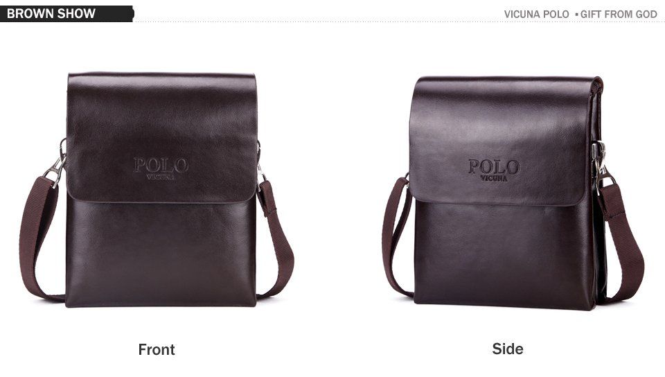 Taschen: Vicunapolo - Tascha - Brown – Neu und originalverpackt aus Oberglatt ZH von Mrf808 1