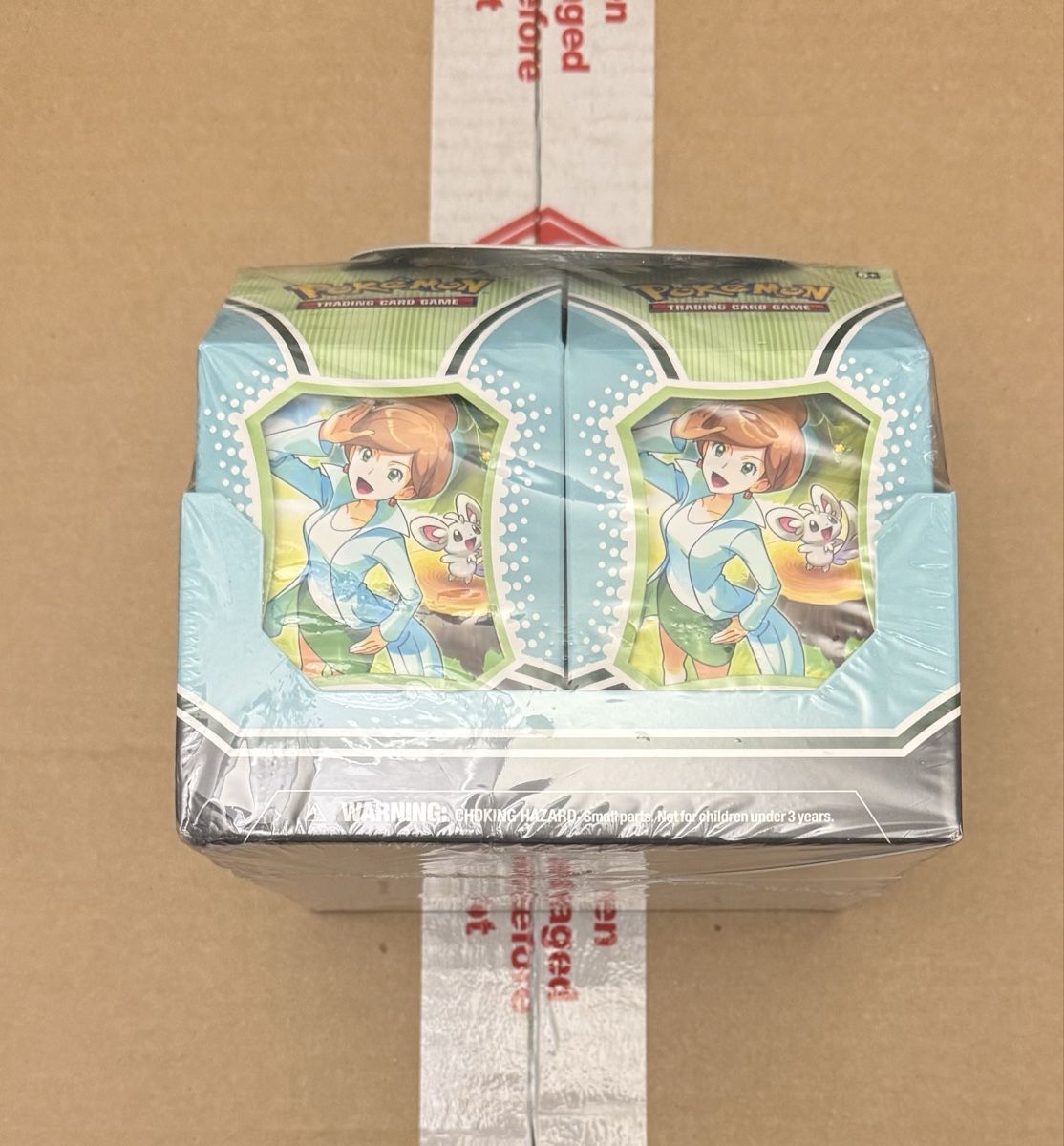 Pokémon Carte collezionabili: Pokémon Professor Juniper Premium Collection Display OVP – Nuovo e nell'imballaggio originale da Schaffhausen venduto da JS-Poketrading