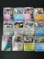 12 cartes Pokémon Rare Reverse EV Couronne Stellaire FR