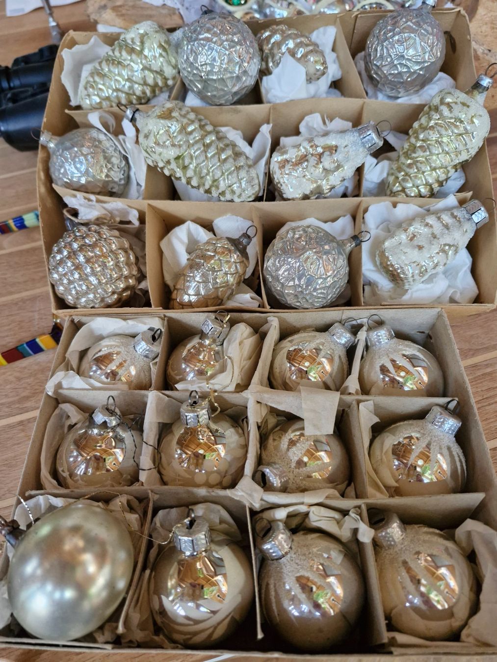 Toutes les décorations: antiker Christbaumschmuck – D'occasion à Guarda par rue_bpd7
