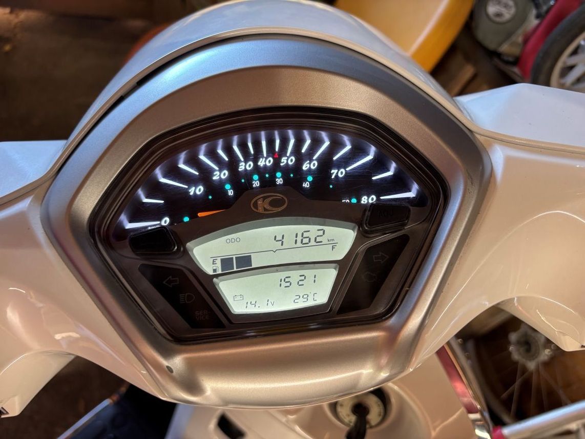 Kymco Scooter: Roller KYMCO New Like II 50 45km/h – Usato da Faulensee venduto da chr_5mly 8