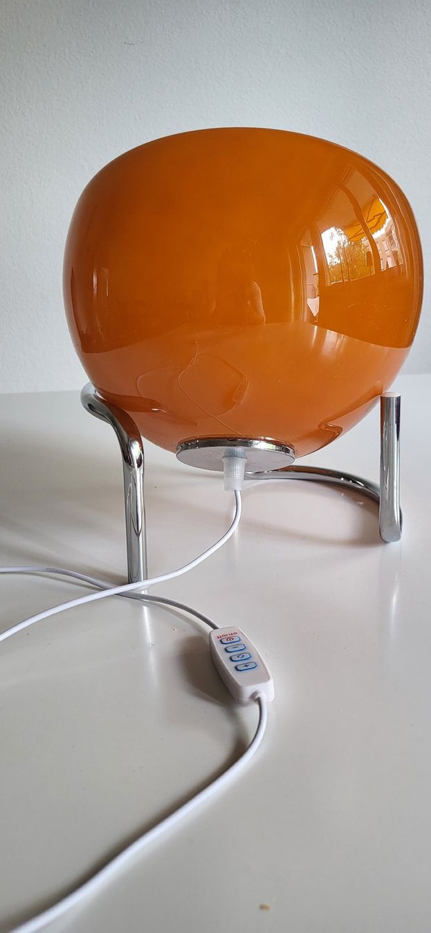 Lampen: Spezielle SpaceAge Retro Tischlampe – Neu (gemäss Beschreibung) aus Zürich von csa02 1