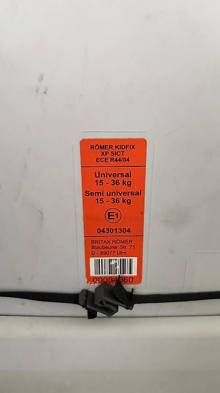 Seggiolini per auto: Britax Römer Kidfix XP Sict   15-36 KG – Usato da Aarburg venduto da Patkatze 2