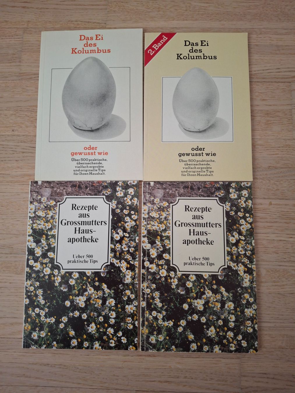 Libri: 4 kleine Haushaltsratgeber – Usato da Dietikon venduto da Hwengi
