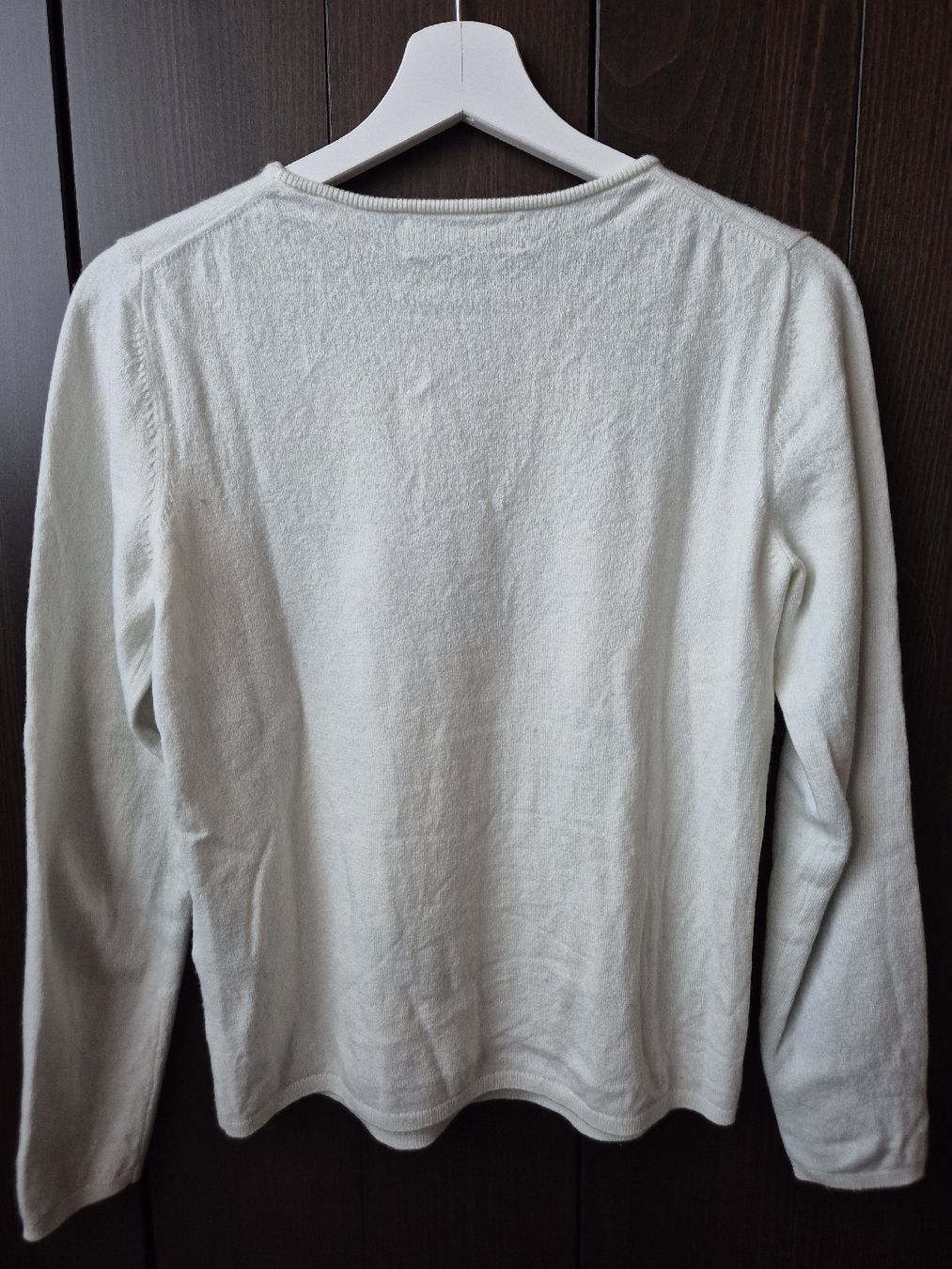 Pullover & Sweatshirts: Marc O’Polo Strickpullover in cremeweiß, Gr. S – Gebraucht aus Studen SZ von Diana888 3