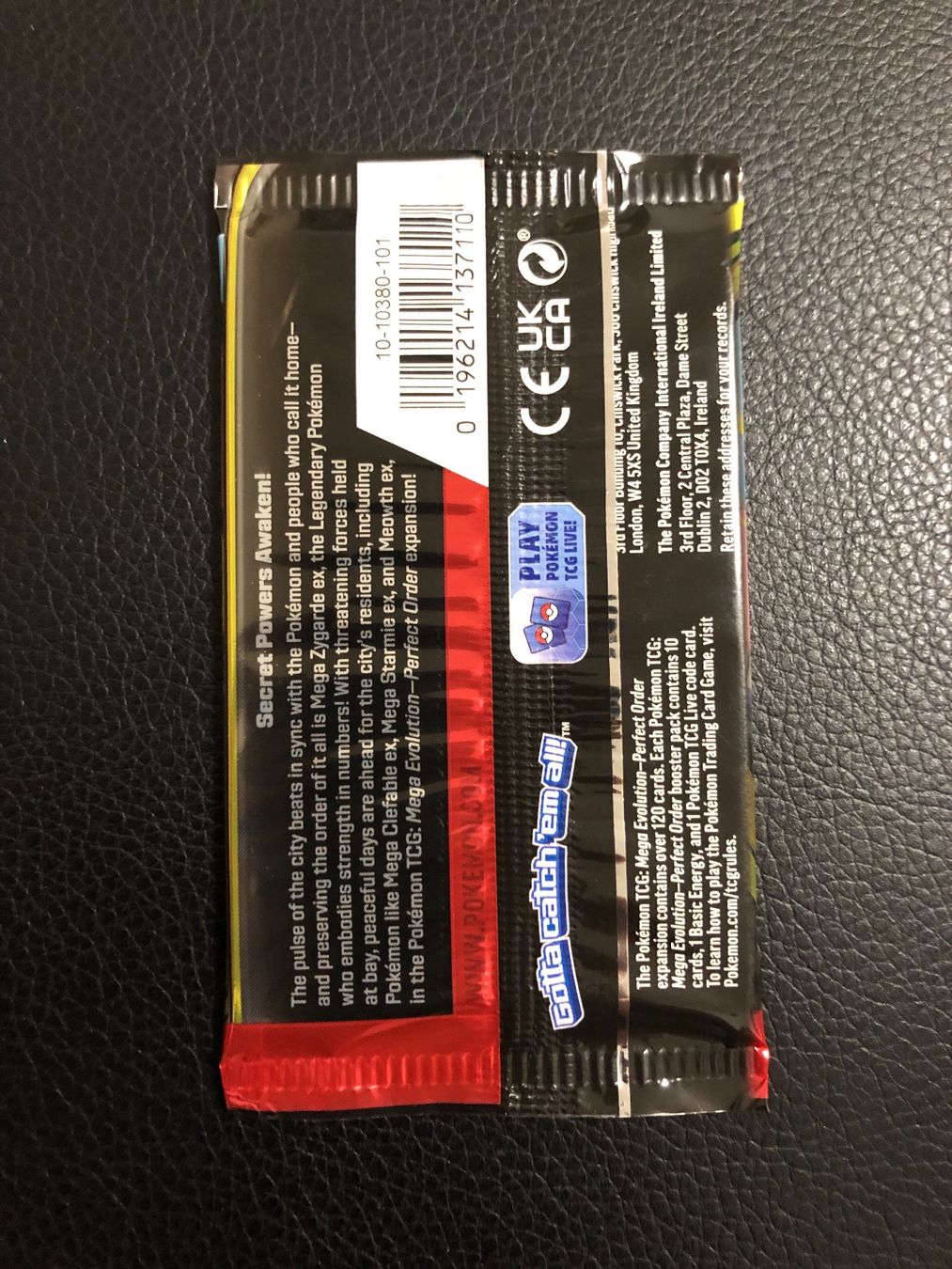 Pokémon Sammelbilder & Trading cards: Perfect Order - Booster Pack SEALED Ab 1 – Gebraucht aus Paradiso von Pkmn10 1