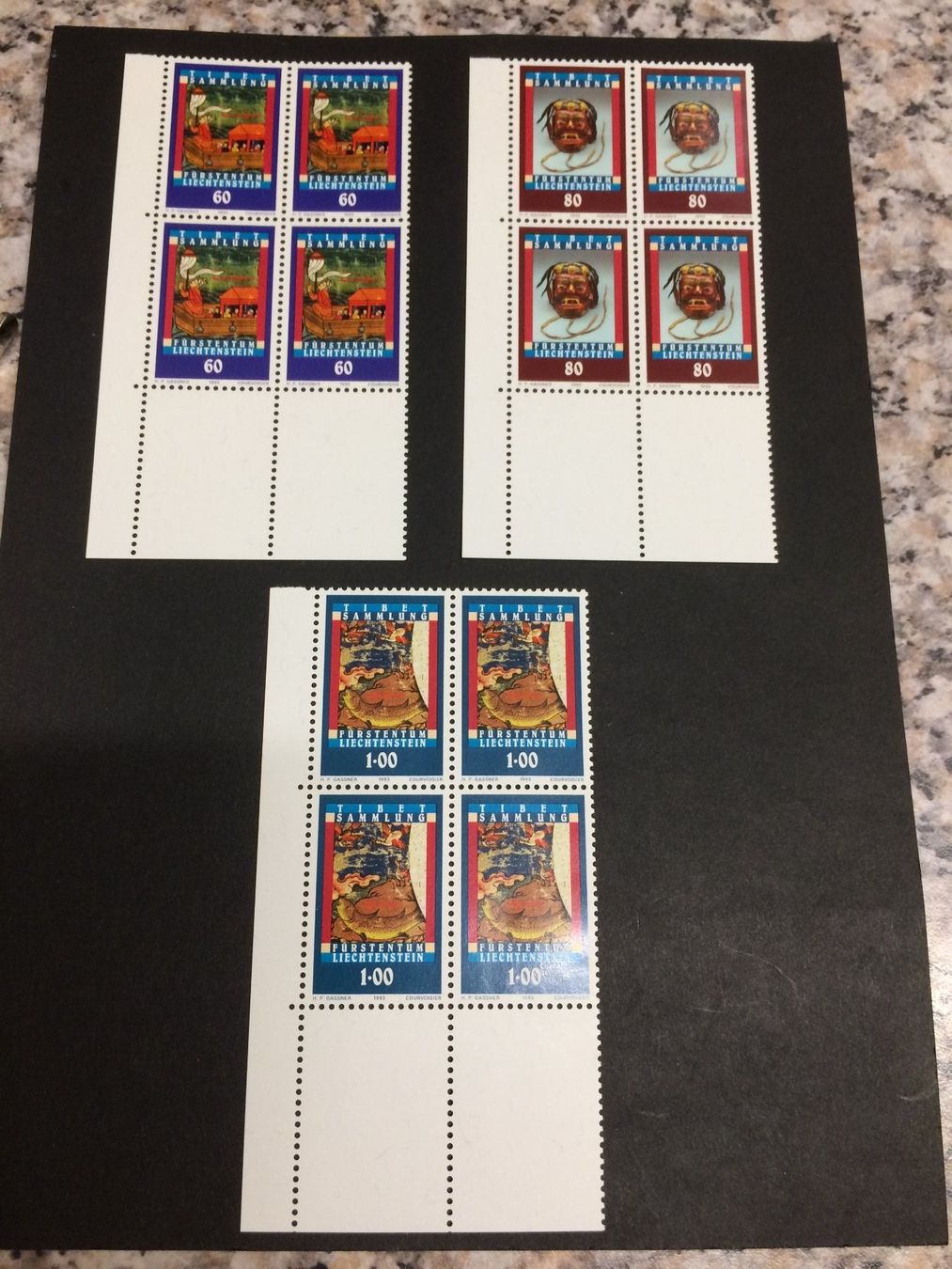Tous les timbres: Briefmarken – Neuf (Voir description) à Kilchberg ZH par APZ4BWM2 4