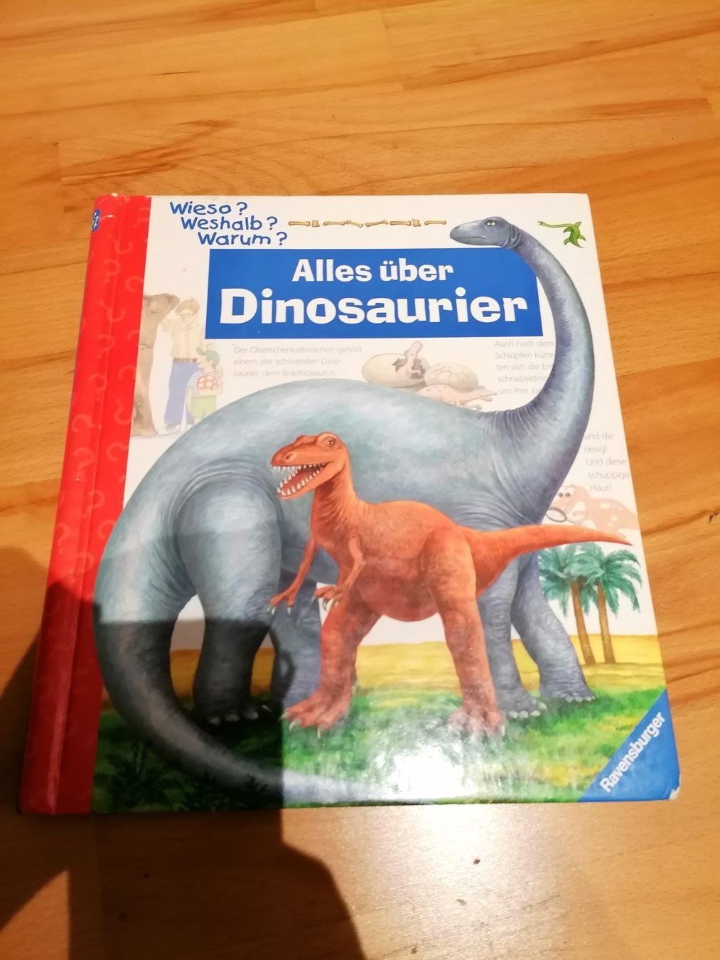 Bücher: Wieso Weshalb Warum Dinosaurier – Gebraucht aus Büttikon AG von Amineah