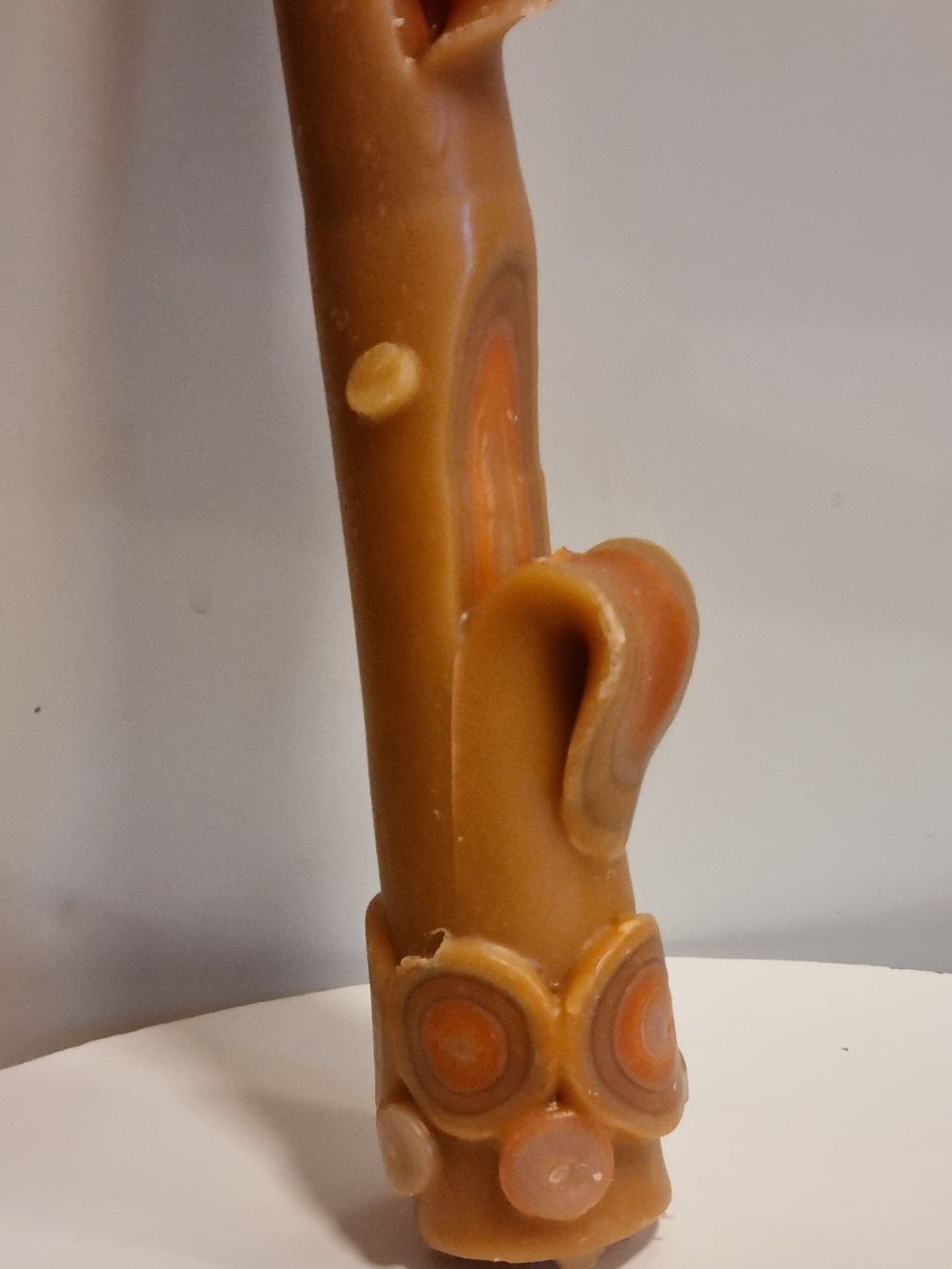 Candele: Skulptur-Kerzen 3er Set Deko Design – Usato da Scharnachtal venduto da devin03 3