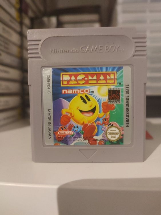 Pac Man Nintendo Game Boy Gameboy DMG PC FRG | Kaufen auf Ricardo