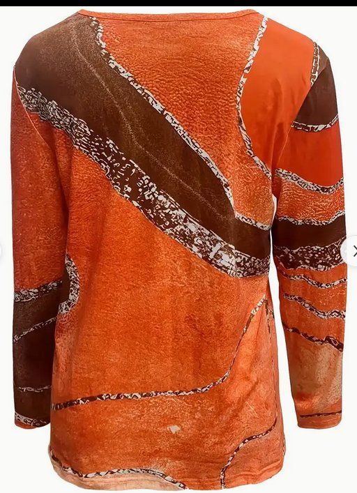 Top: Top Langarm orange Grösse M/38 – Nuovo (secondo la descrizione) da Horn venduto da sonjamenzi 1