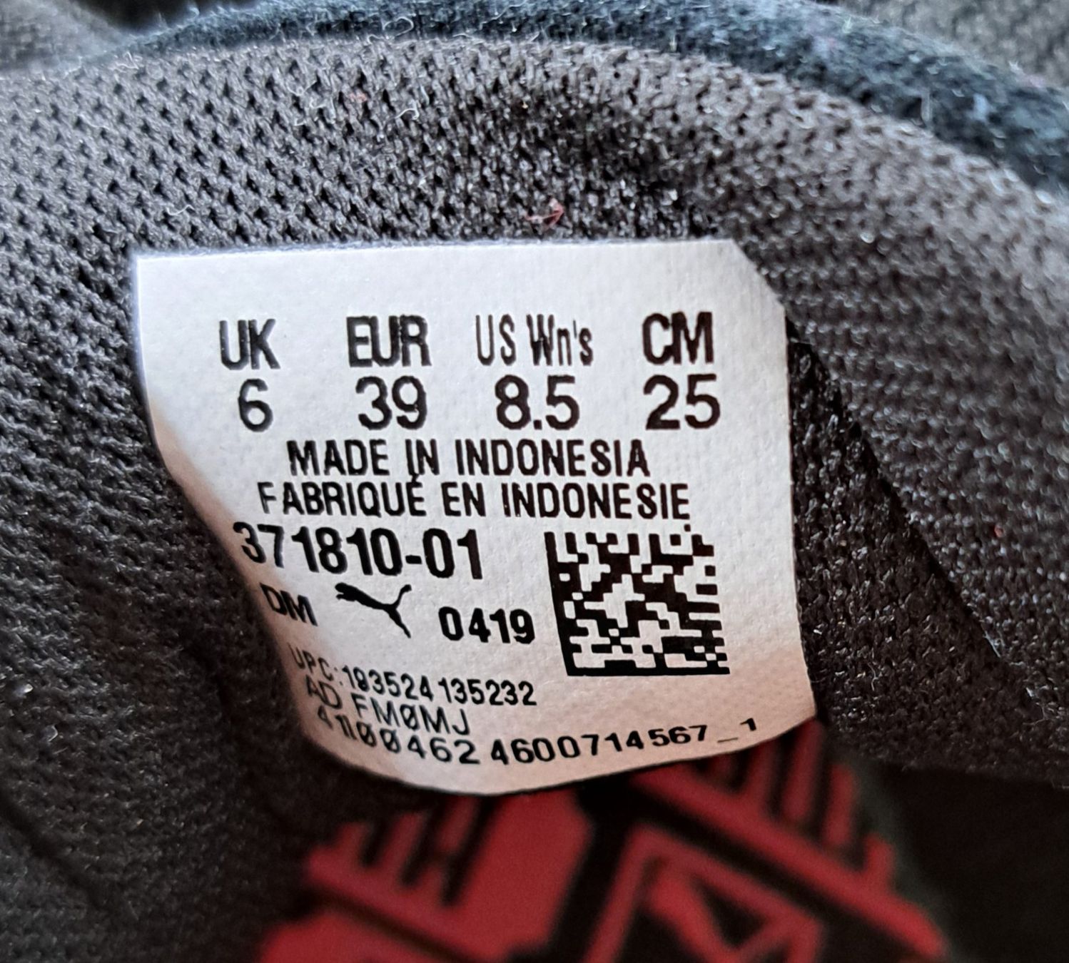 Puma Scarpe da uomo: Puma Sneaker / Gr. 39 – Usato da Luzern venduto da Salemanlu 8