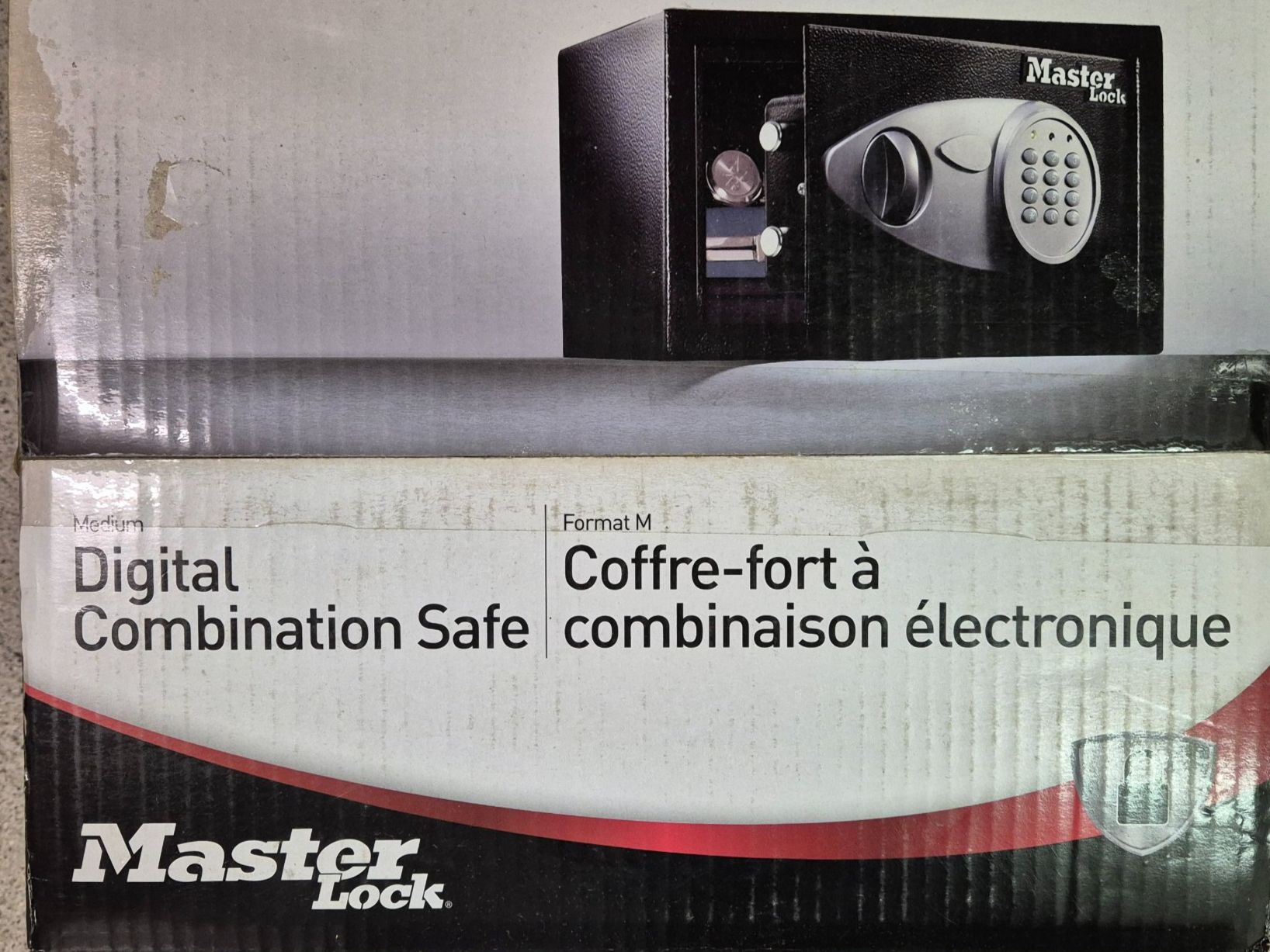 Coffre-fort: Tresor Master Lock – Neuf avec emballage d'origine à Berikon par Heiner89 2