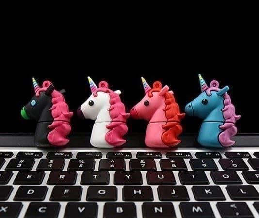 USB Sticks: EINHORN - UNICORN - USB STICK - 16GB - MEMORY STICK – Neu und originalverpackt aus Kriens von swissgadget 6