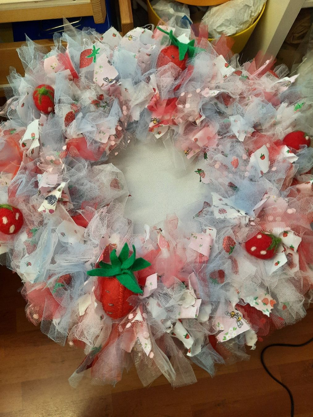 Tutte le decorazioni: Türkranz Erdbeeren – Usato da Basadingen venduto da 7_zwerge