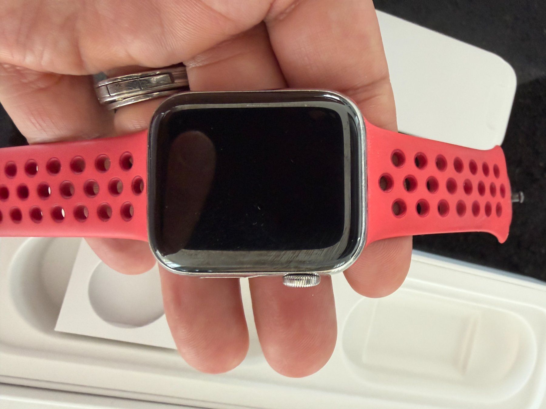 Apple Smartwatch: Apple Watch 4 – Gebraucht aus Lachen SZ von cacatuda 4