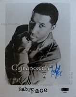 Babyface (1959) Sänger, Komponist  11 GRAMMYS - Autogramm