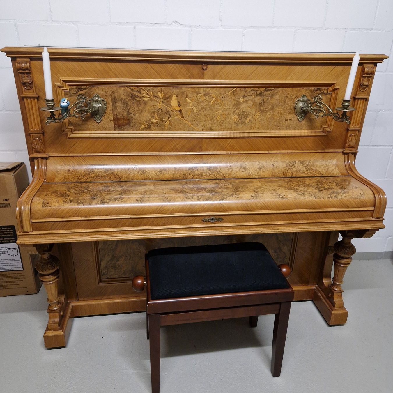 Strumenti musicali: Historisches Klavier B. Brieger Rorschach um 1900 – Usato da Sarnen venduto da rob_zs6g