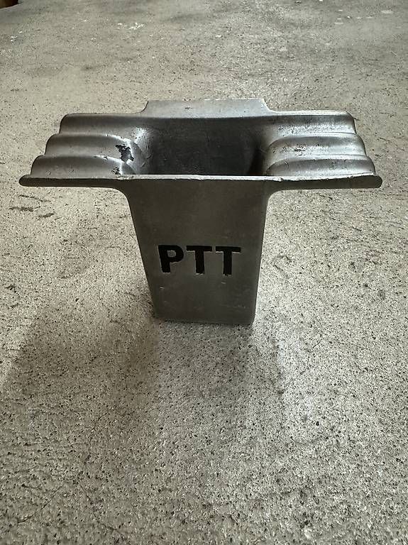 Portacenere: PTT Aschenbecher Metall vintage – Usato da Solothurn venduto da SchoeneSachen20 4