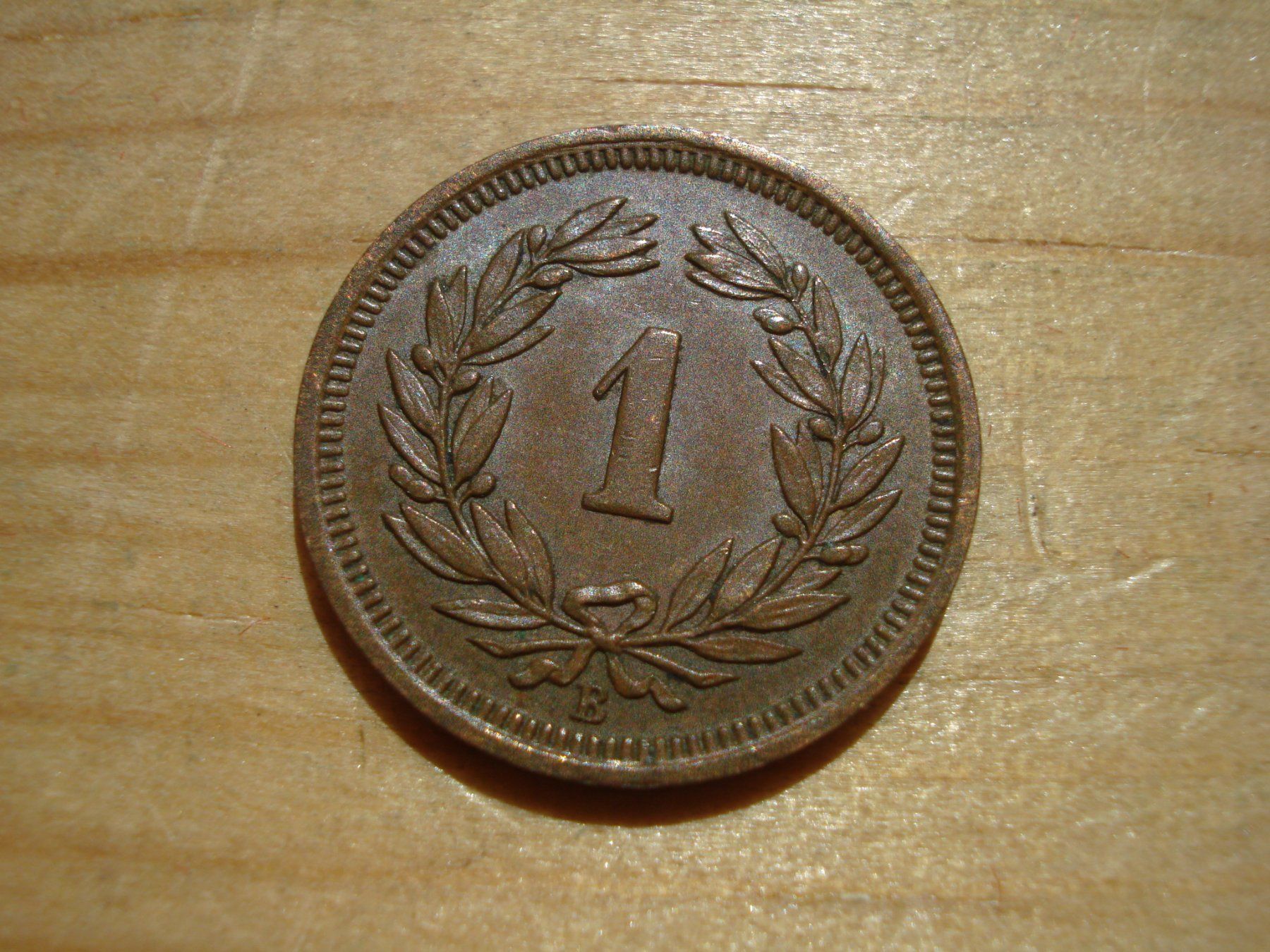 Tutti le monete: (N2) 1 Rappen 1932 – Usato da Erlach venduto da Net-Coins 1