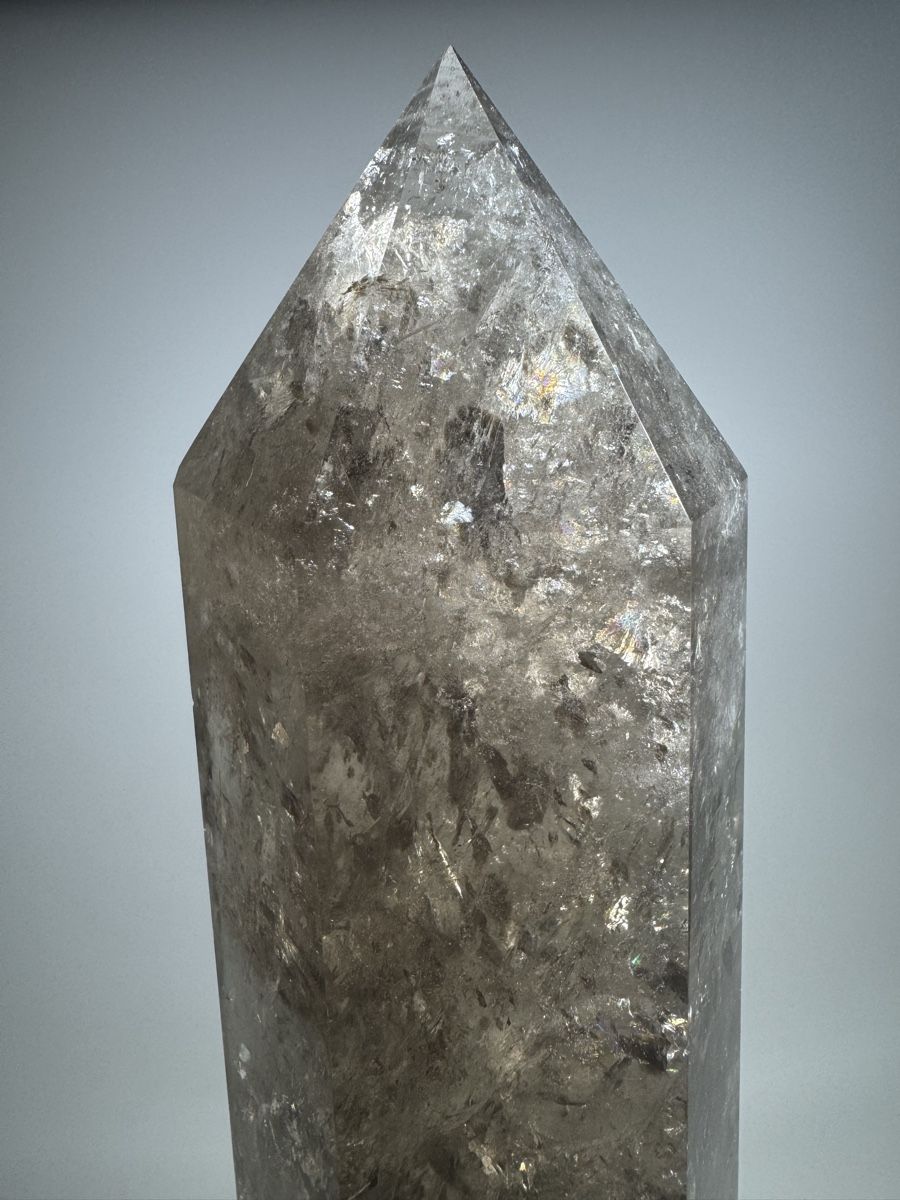Mineralien & Heilsteine: Wunderschöne Rauchquarz Spitze Kristall 36cm – Neu und originalverpackt aus Zürich von unique2010 6