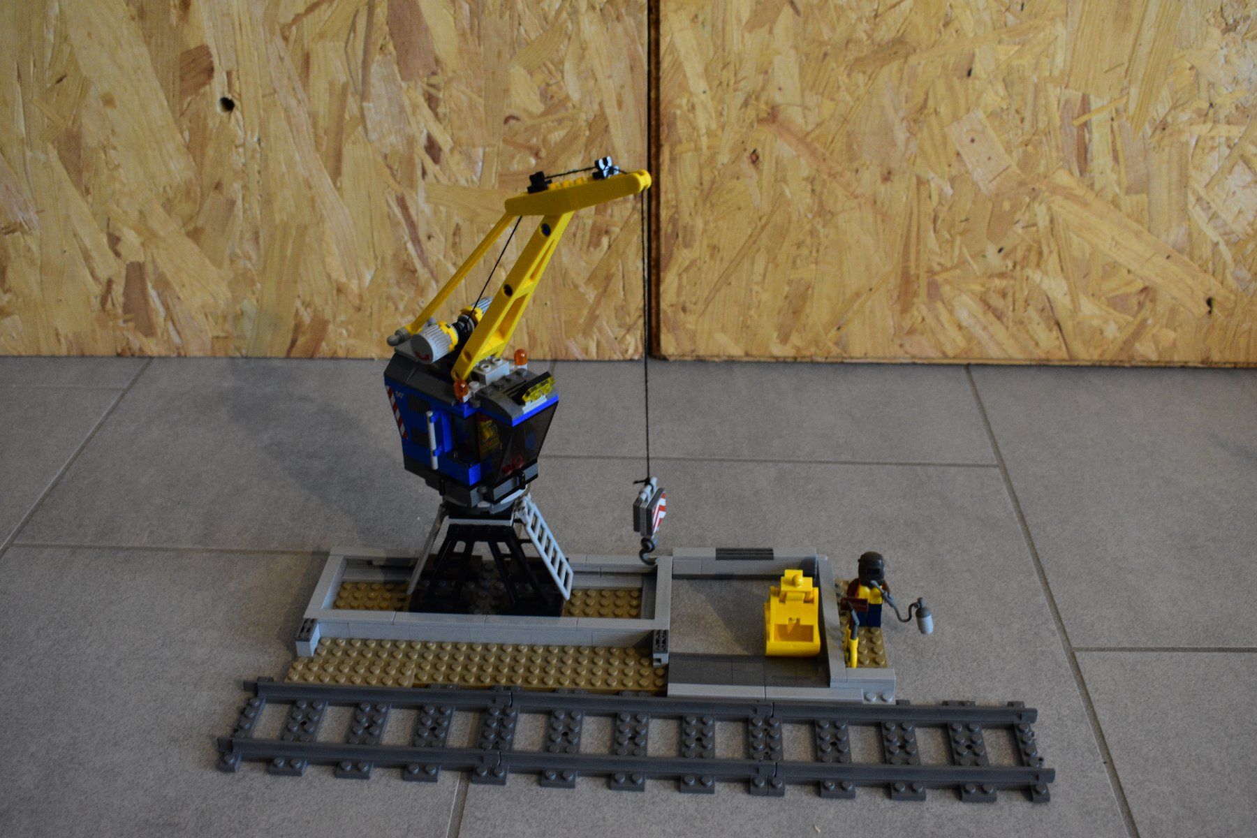 Lego Giocattoli: LEGO Güterbahnhof mit Kran – Nuovo (secondo la descrizione) da Winterthur venduto da seh_9dhc 3