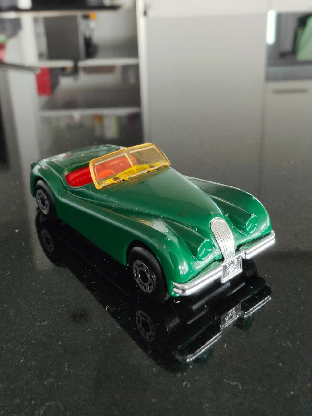 Matchbox Modellautos: Matchbox Jaguar – Gebraucht aus Zuzwil SG von Atalanta75 1