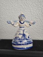 Vintage Delfter Blau Porzellan – Holländisches Mädchen
