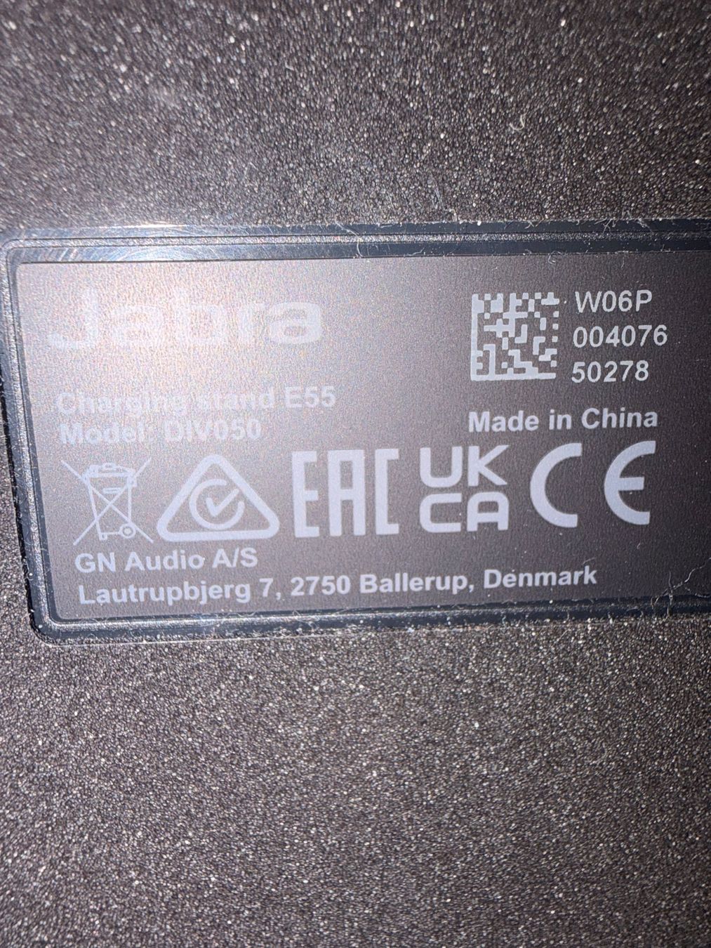 Jabra Cuffie: Neuer Jabra Engage 55 Mono – Nuovo (secondo la descrizione) da Bronschhofen venduto da hobbykatz 1