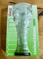 McDonalds Coca Cola Glas Limited Edition 2026 grün neu