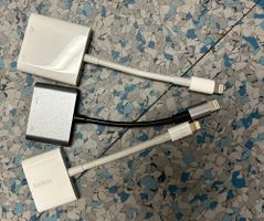 Apple / Lightning Adapter Bundle – Komplettpaket zu verkaufe