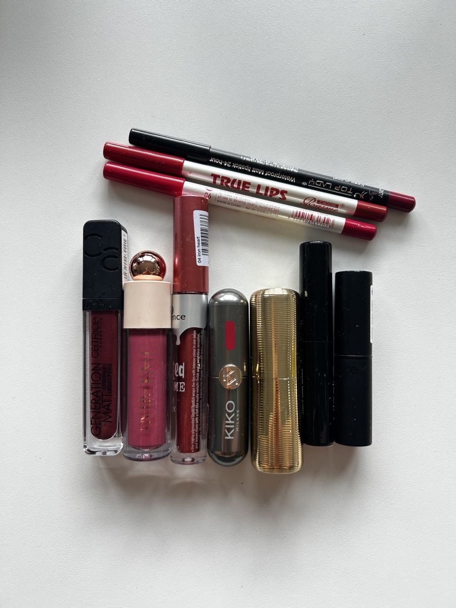 Make-up: Verschiedenes Lippen-Make-up Set (1) – Usato da Baden venduto da lilylein_