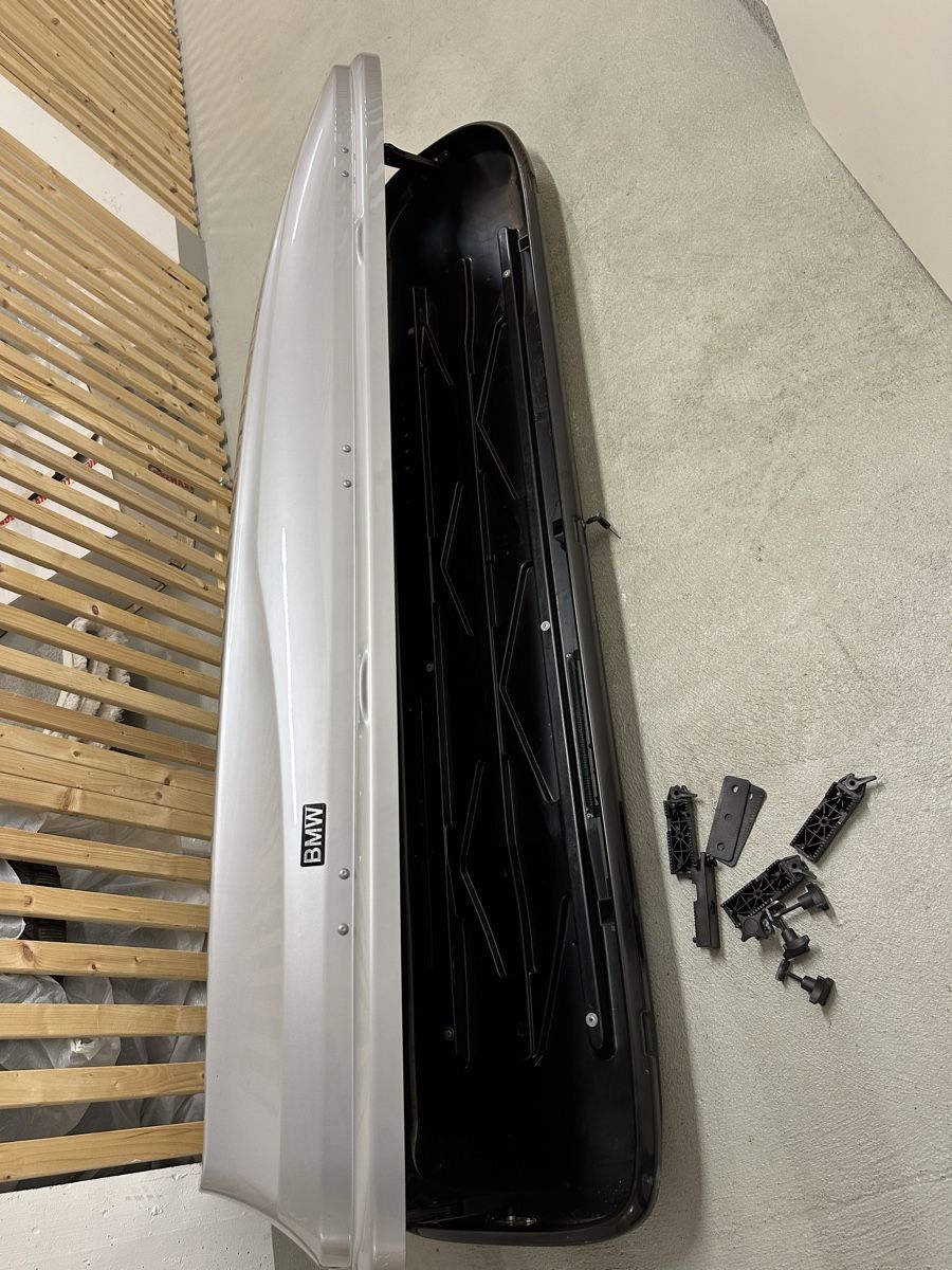 Dachboxen: BMW Dachbox silber – Gebraucht aus Bad Zurzach von Mattam1115 3