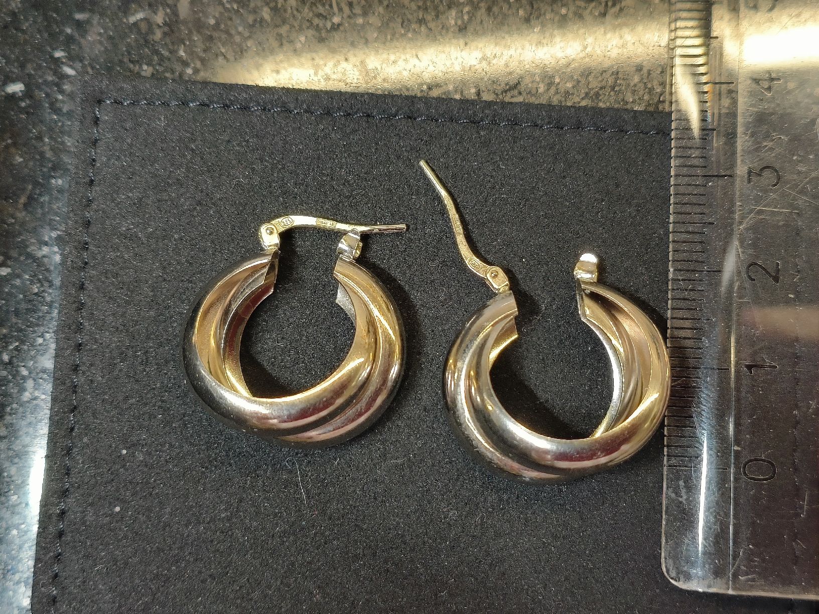 Orecchini pendenti & Orecchini a lobo: Boucles d'oreilles argent 925 MONTE ROSALIA – Usato da Carouge GE venduto da pro_xrm5 6