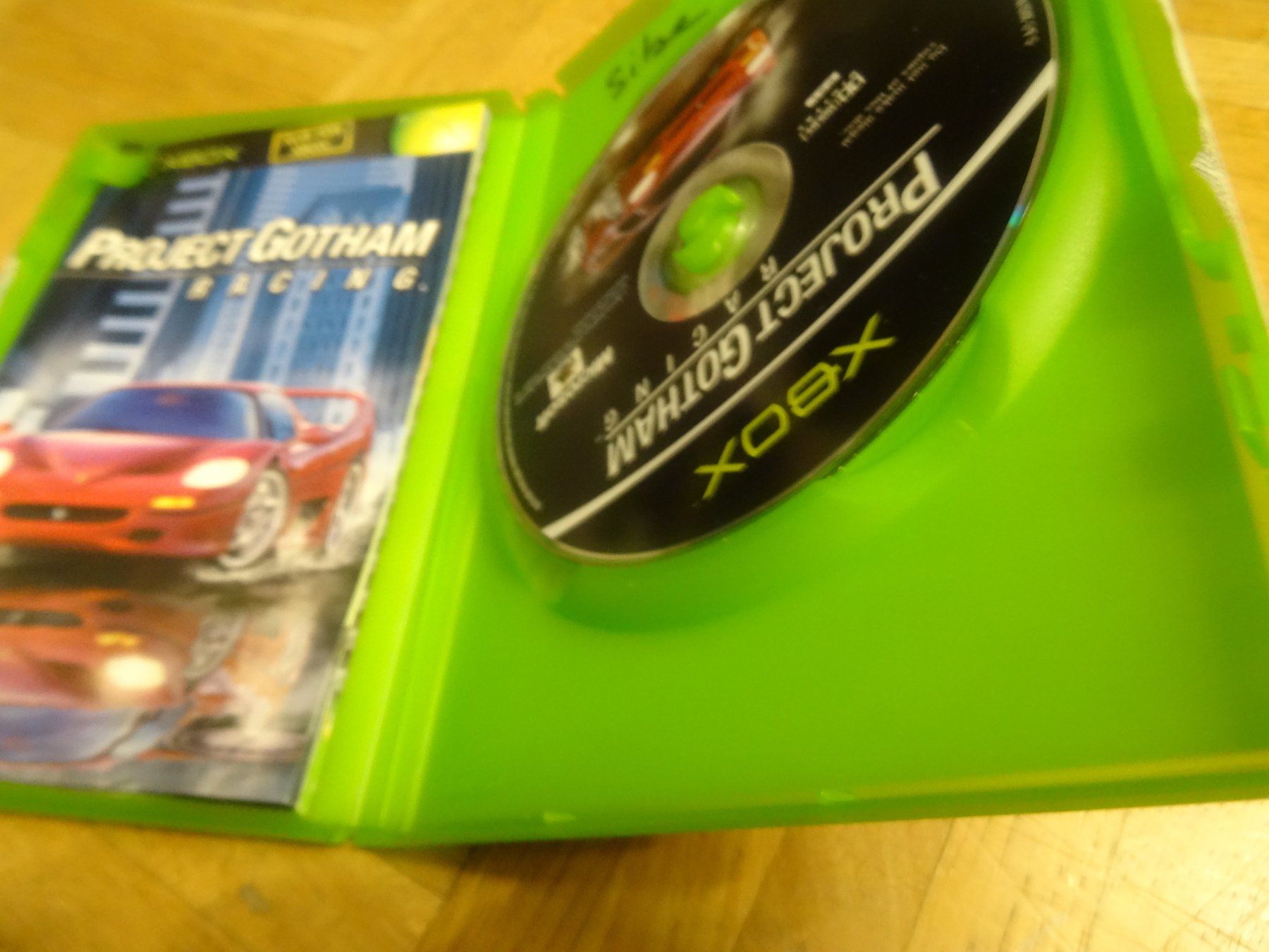 Microsoft Spiele: Project Gotham Racing XBOX CLASSIC – Gebraucht aus Olten von Disc-Ausverkauf 1